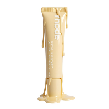 Vanilla Rhode lip gloss on a white background